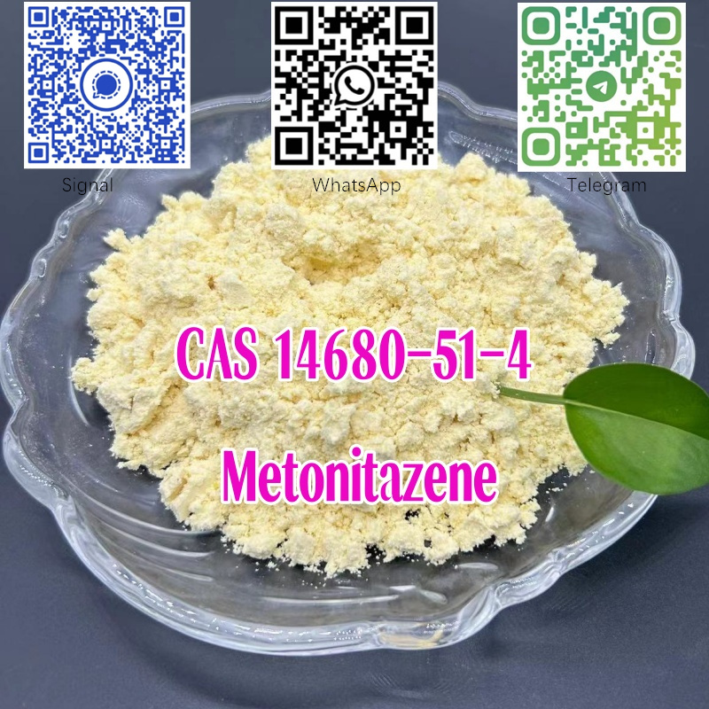 Metonitazene C21H26N4O3 CAS 14680-51-4 with Clear Custom